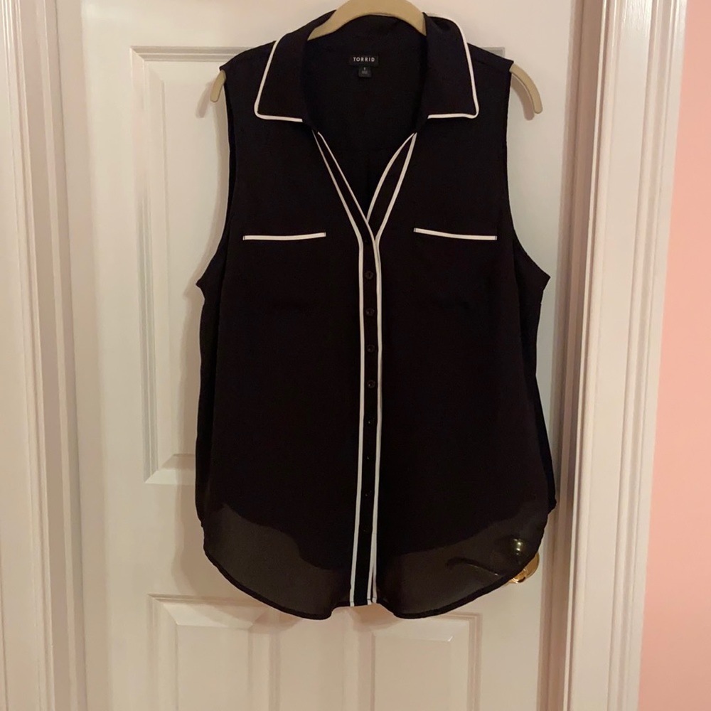 Black blouse